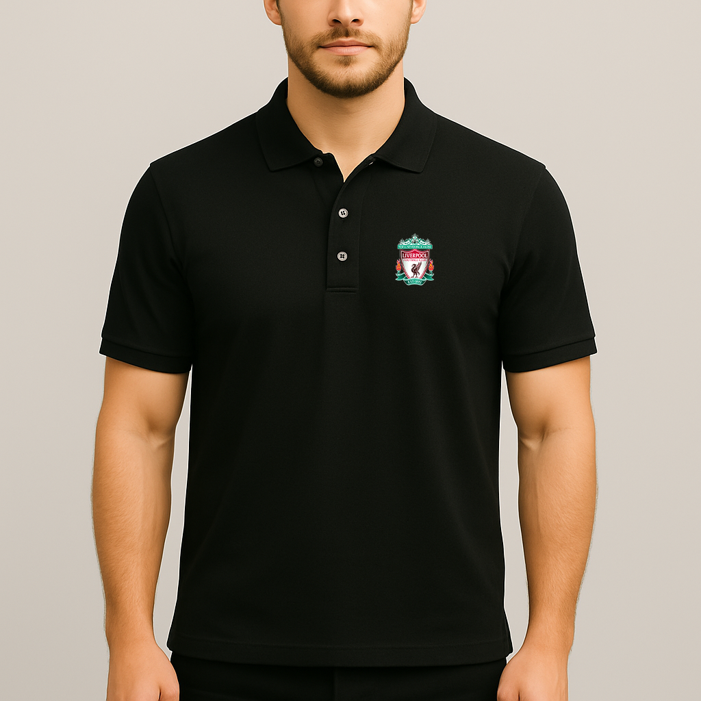 Men's Liverpool Football Club Est.1892 Dry Blend Polo