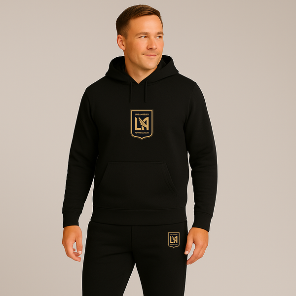 Men's LAFC Los Angeles Football Club Hoodie Joggers Set