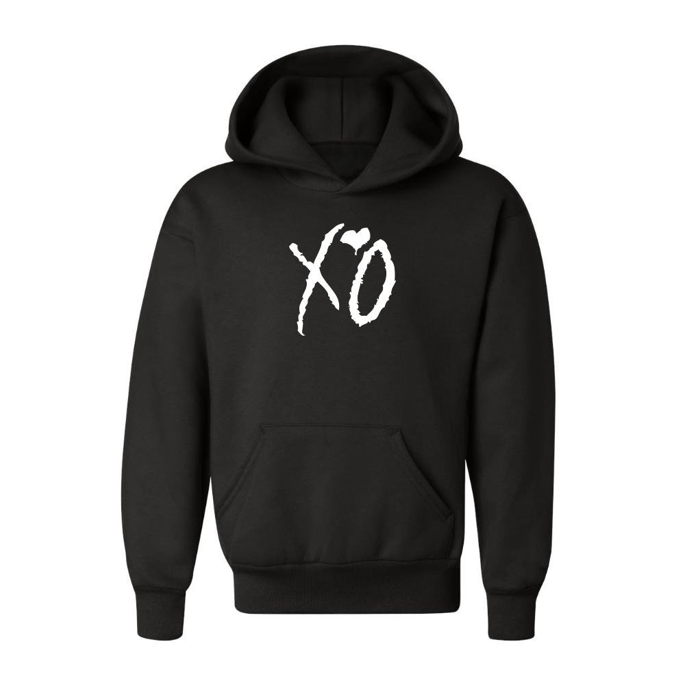 Youth Kids The Weeknd XO Music Pullover Hoodie