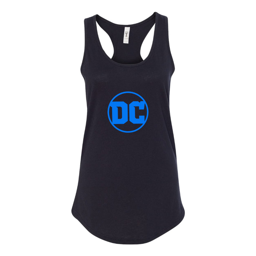 Women's DC Comics Superhero Racerback Tank Top