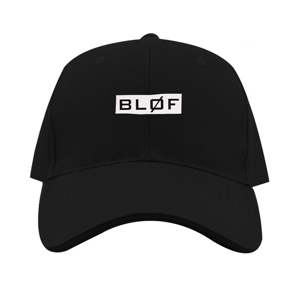 BLØF Logo Dad Baseball Cap Hat