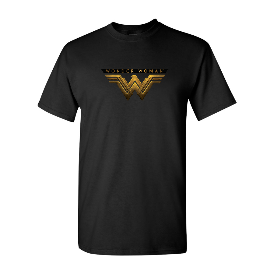 Youth Kids Wonder Woman DC Superhero Cotton T-Shirt