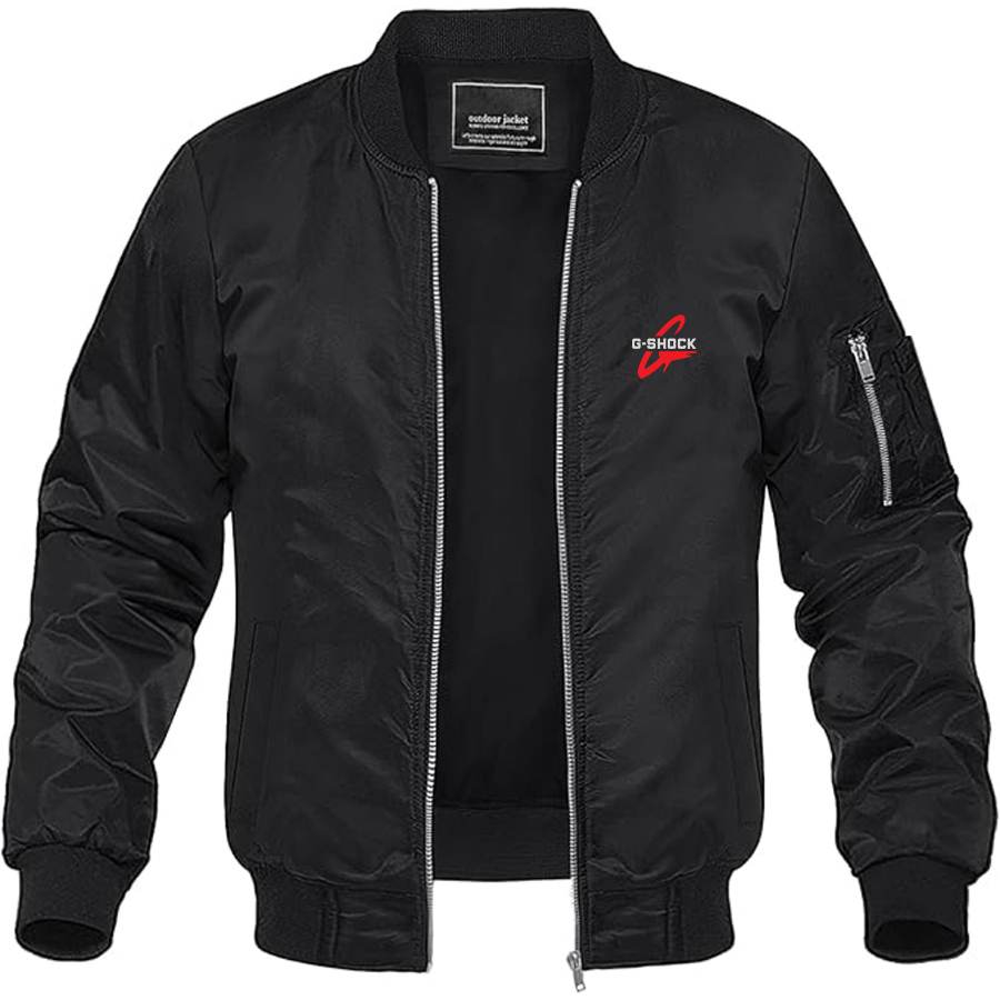 Men's G Shock Lightweight Bomber Jacket
