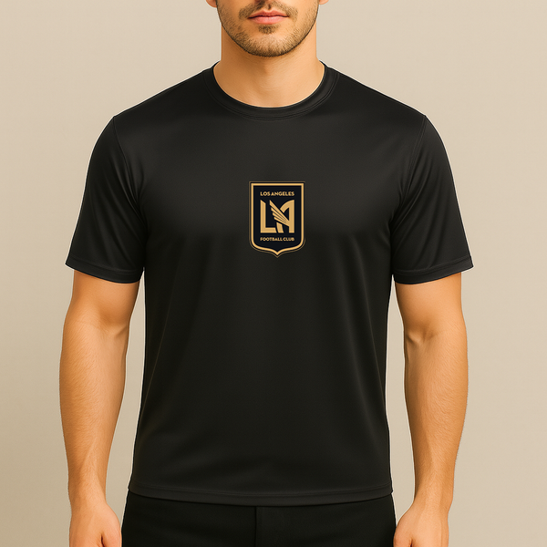 Men's LAFC Los Angeles Football Club Polyester T-Shirt