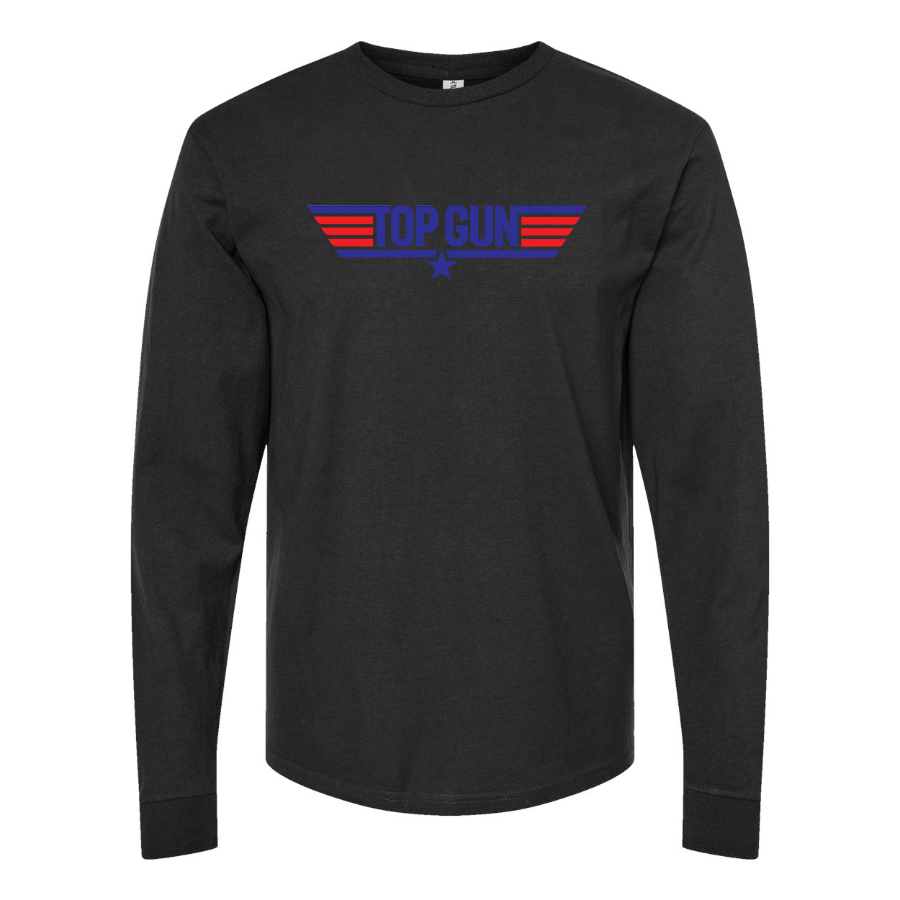 Youth Kids Top Gun Classic Movie Long Sleeve T-Shirt