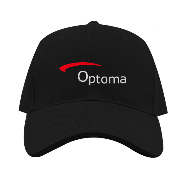 Optoma Logo  Dad Baseball Cap Hat