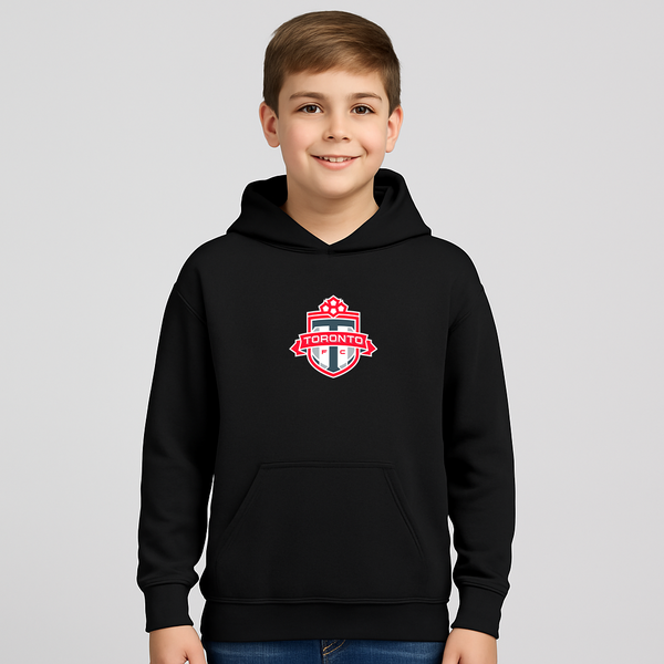 Youth Kids Toronto FC Pullover Hoodie