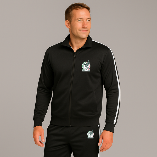 Men's Mexico Soccer Logo Dri-Fit TrackSuit