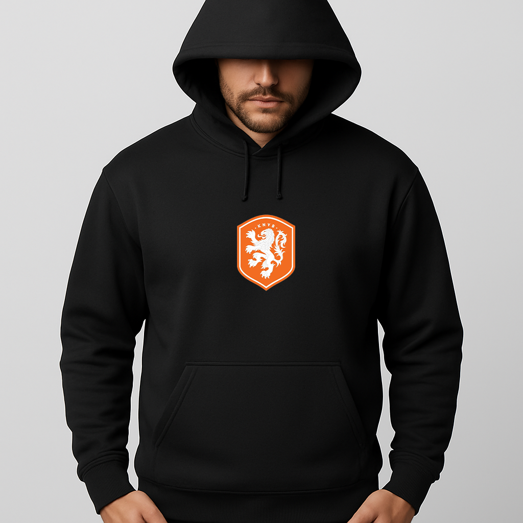 Men's Netherlands National Soccer Team Pullover Hoodie