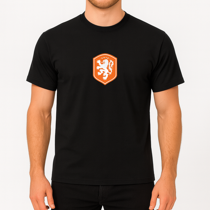 Men's Netherlands National Soccer Team Cotton T-Shirt