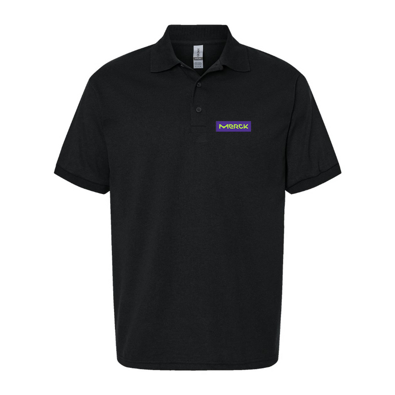 Men's  Merck KGaA Logo Dry Blend Polo