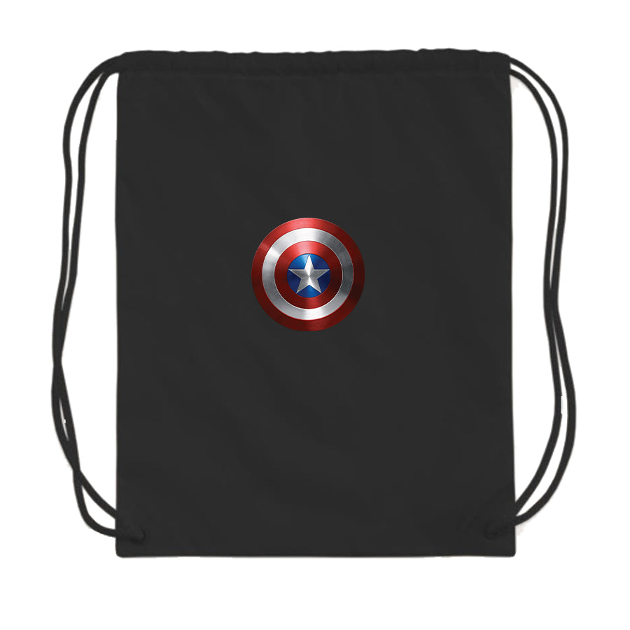 Captain America Superhero  Drawstring Bag