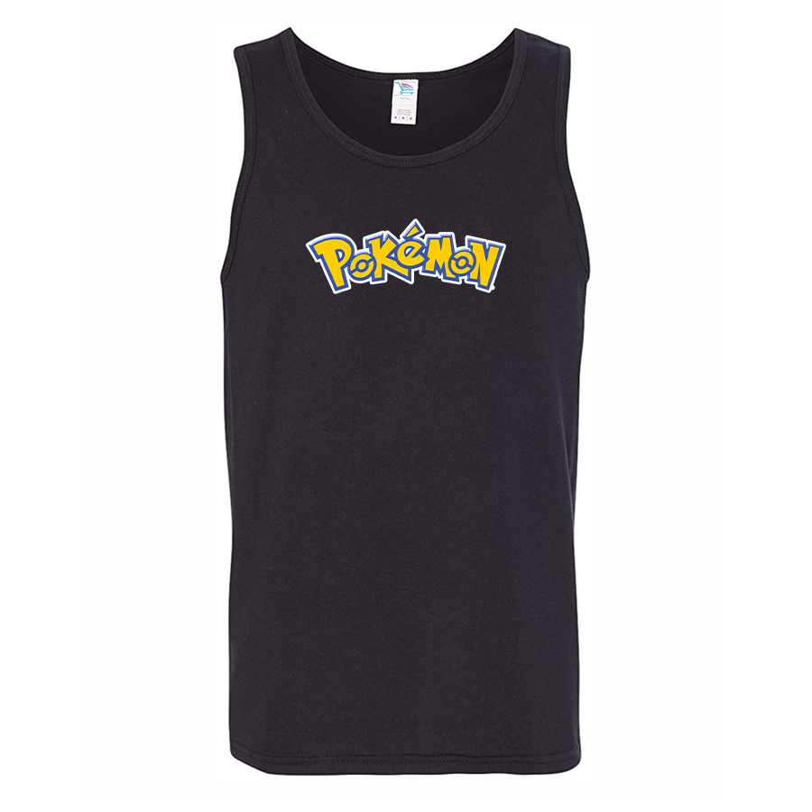 Men's Pokemon Cartoon Tank Top