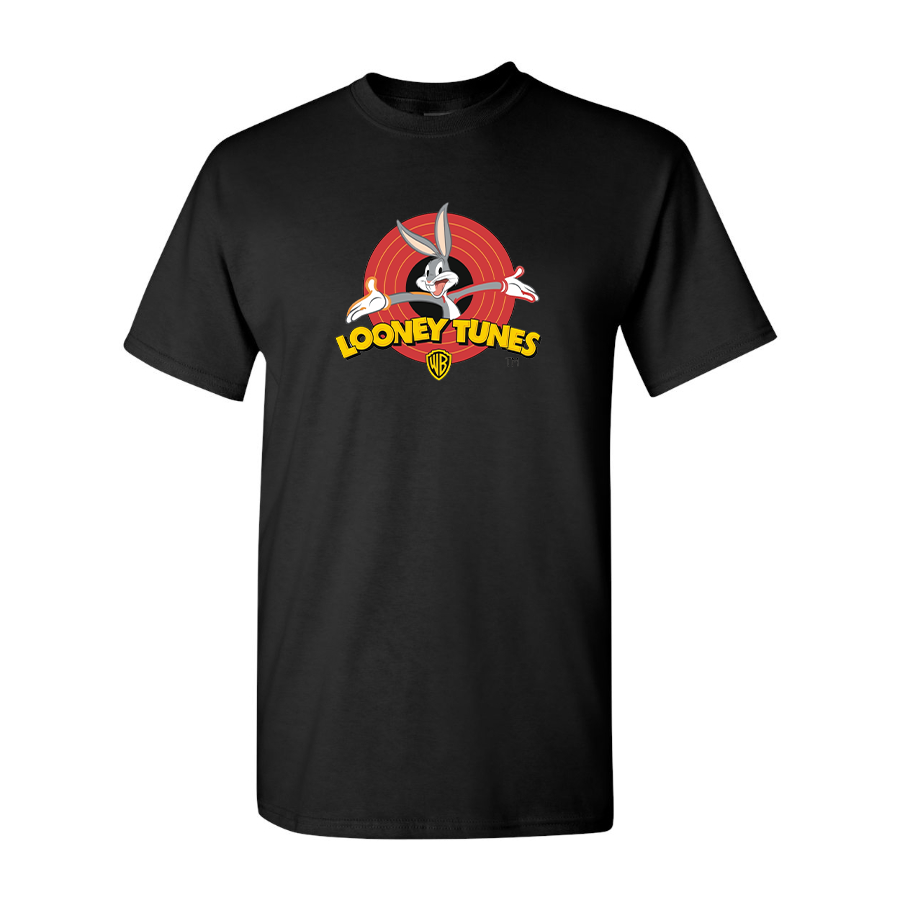 Youth Kids Looney Tunes Warner Brothers Cartoon Cotton T-Shirt