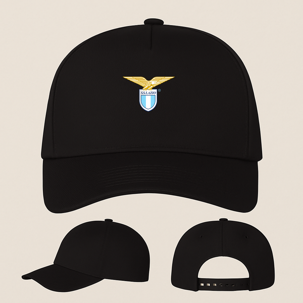 Lazio FC Five Panel Twill Snapback Cap