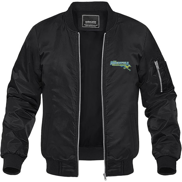 Men's CSU-Bakersfield Roadrunners Lightweight Bomber Jacket