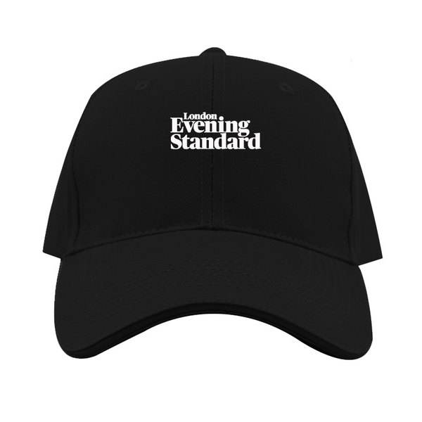 London Evening Standard  Logo Dad Baseball Cap Hat