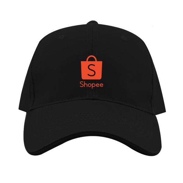 Shopee Logo  Dad Baseball Cap Hat