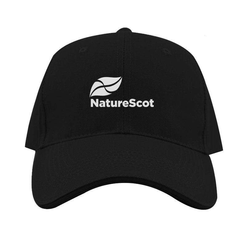 Nature Scot   Logo Dad Baseball Cap Hat