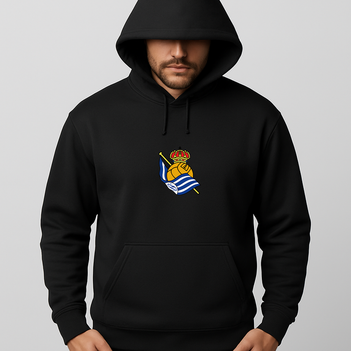 Men's Real Sociedad FC Pullover Hoodie
