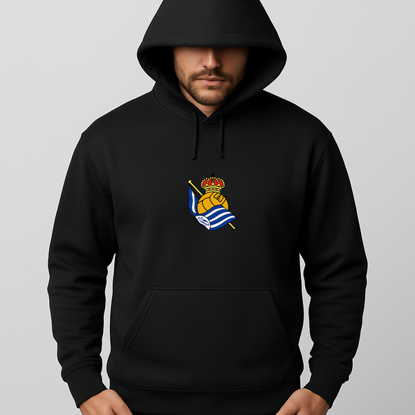 Men's Real Sociedad FC Pullover Hoodie