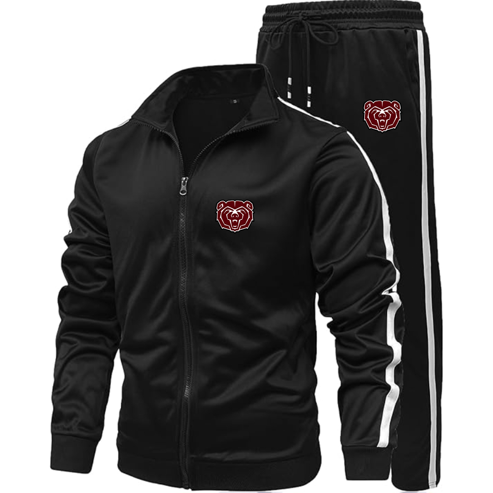 Men's Missouri State Bears  Logo Dri-Fit TrackSuit