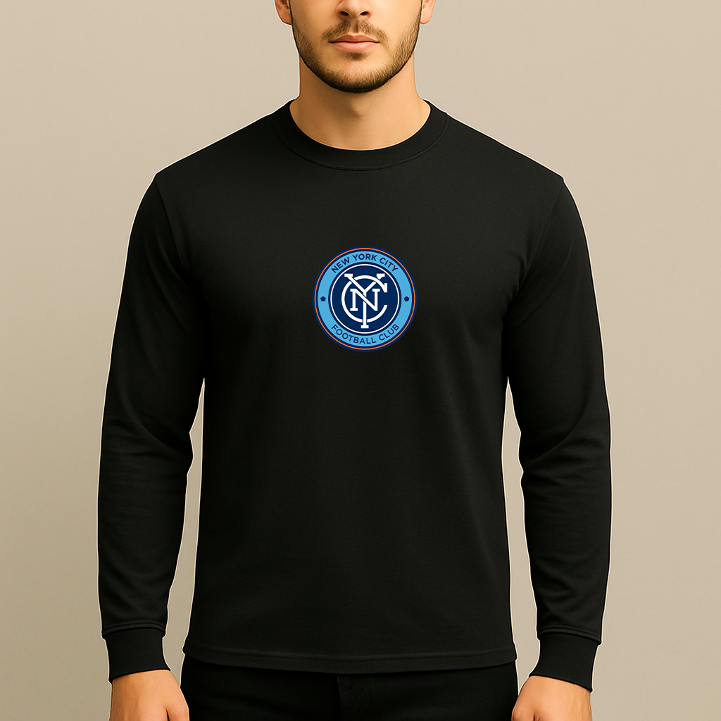 Men's New York City FC Long Sleeve T-Shirt