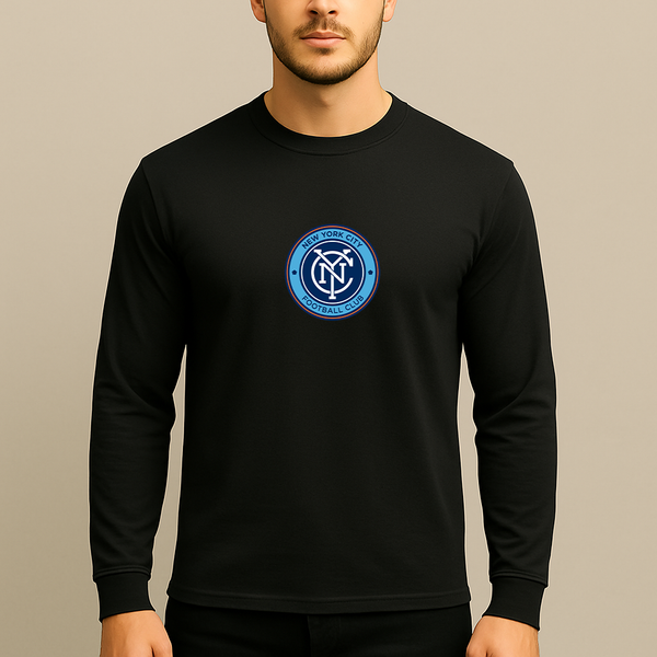 Men's New York City FC Long Sleeve T-Shirt
