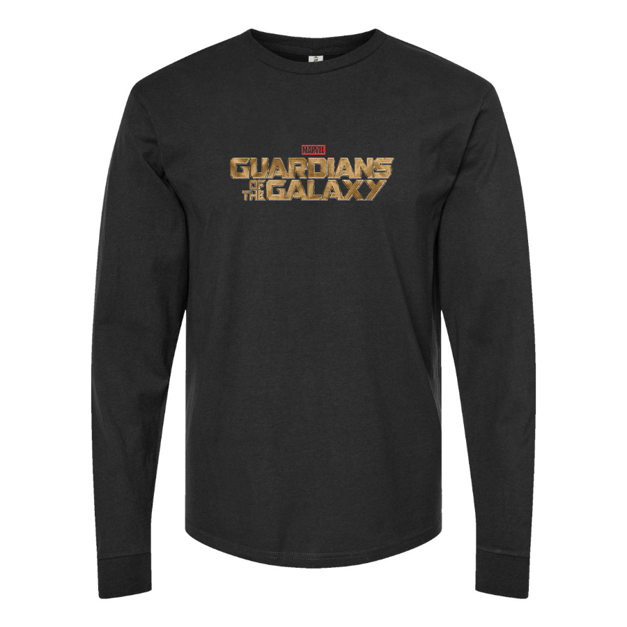 Men's Guardians of the Galaxy Superhero Long Sleeve T-Shirt