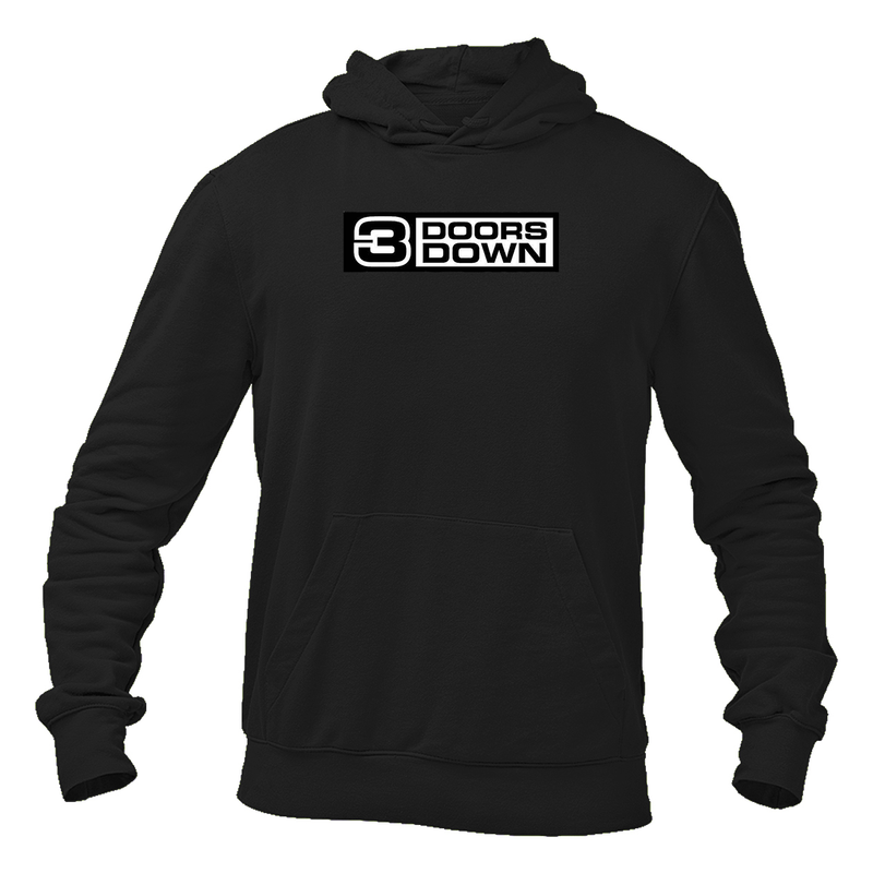 Men's 3 Doors Down Logo Pullover Hoodie
