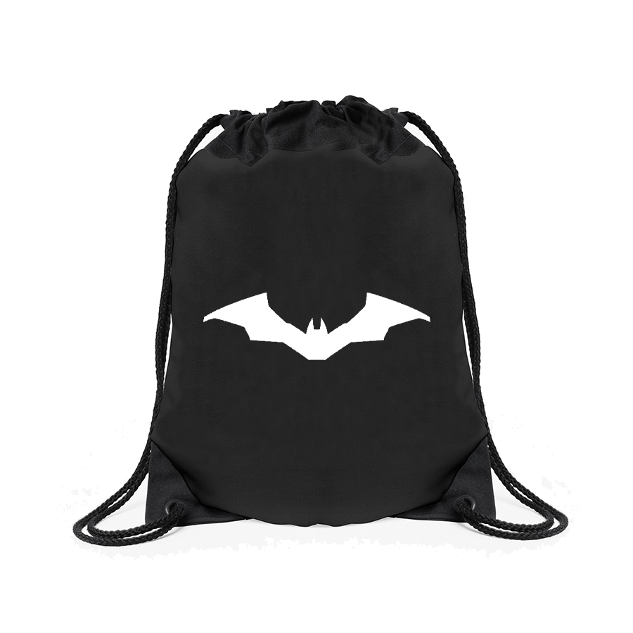 New Batman DC Universe Superhero Drawstring Bag