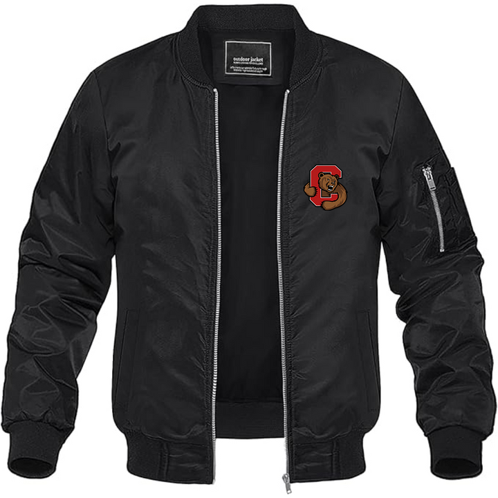 Men's Cornell Big Red Lightweight Bomber Jacket