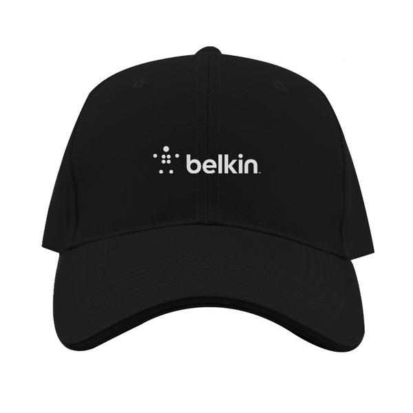 Belkin Logo  Dad Baseball Cap Hat