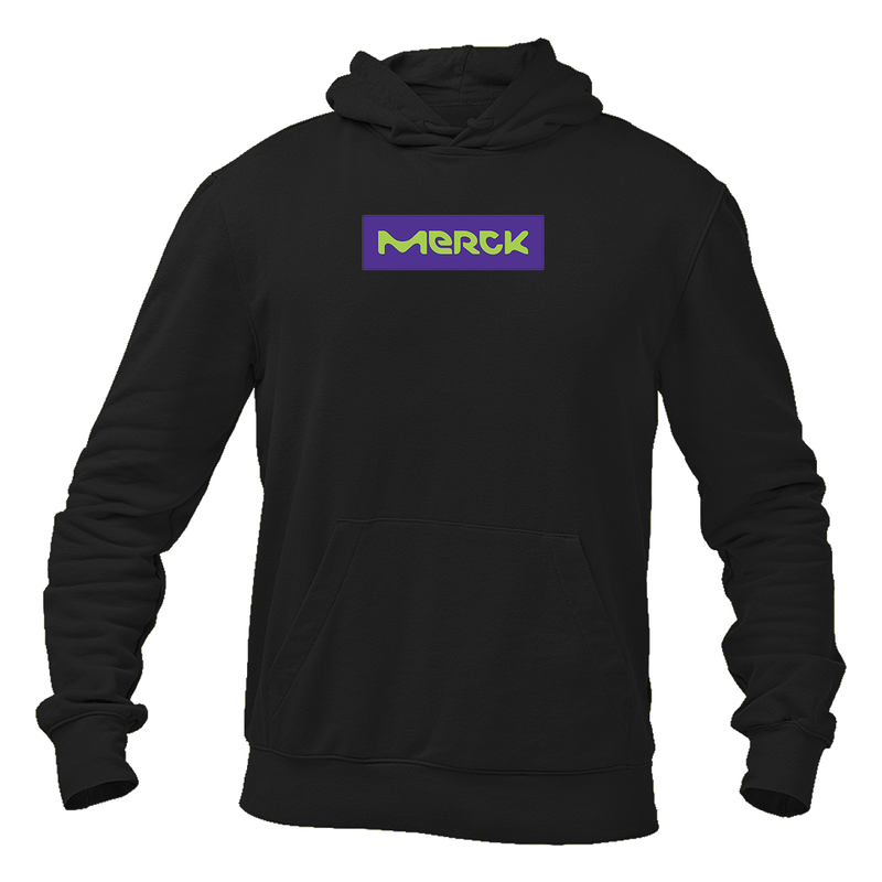 Men's  Merck KGaA Logo Pullover Hoodie