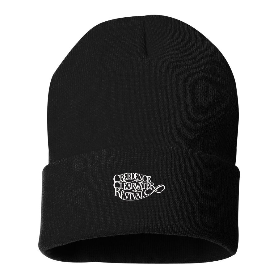 Creedence Clearwater Revival Logo Beanie Hat
