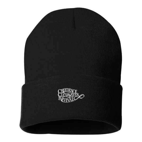 Creedence Clearwater Revival Logo Beanie Hat