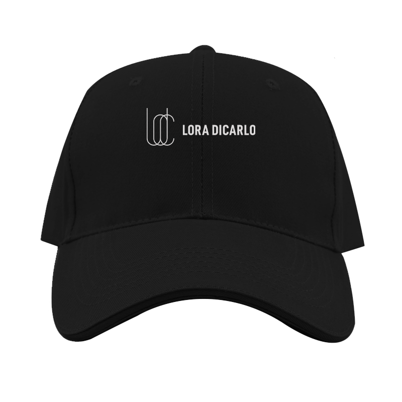 Lora Dicarlo  Logo Dad Baseball Cap Hat