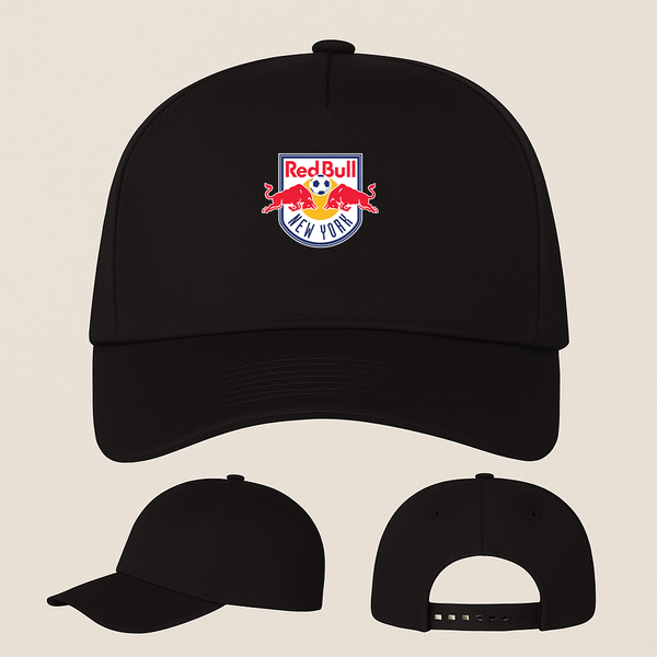 New York Red Bulls FC Five Panel Twill Snapback Cap