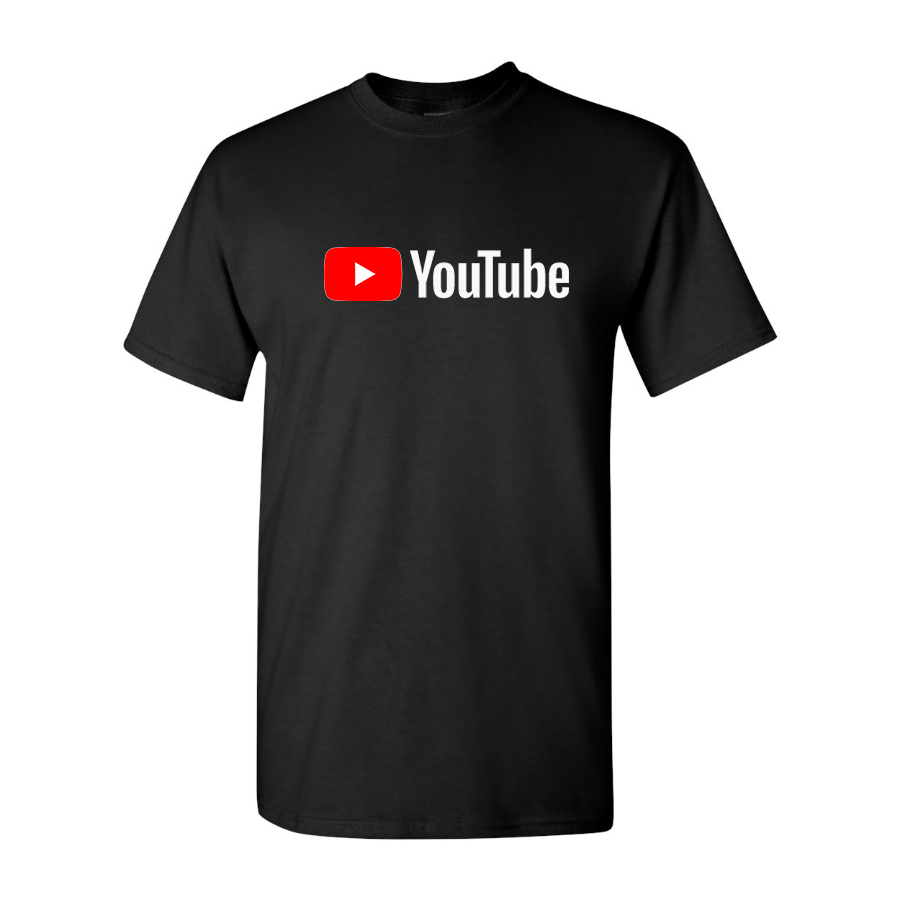 Youth Kids YouTube Social Video Steaming Cotton T-Shirt