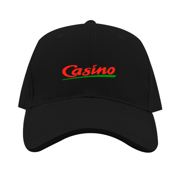 Casino Logo  Dad Baseball Cap Hat