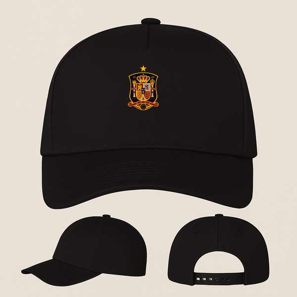 Spain National Soccer Team  Five Panel Twill Snapback Cap