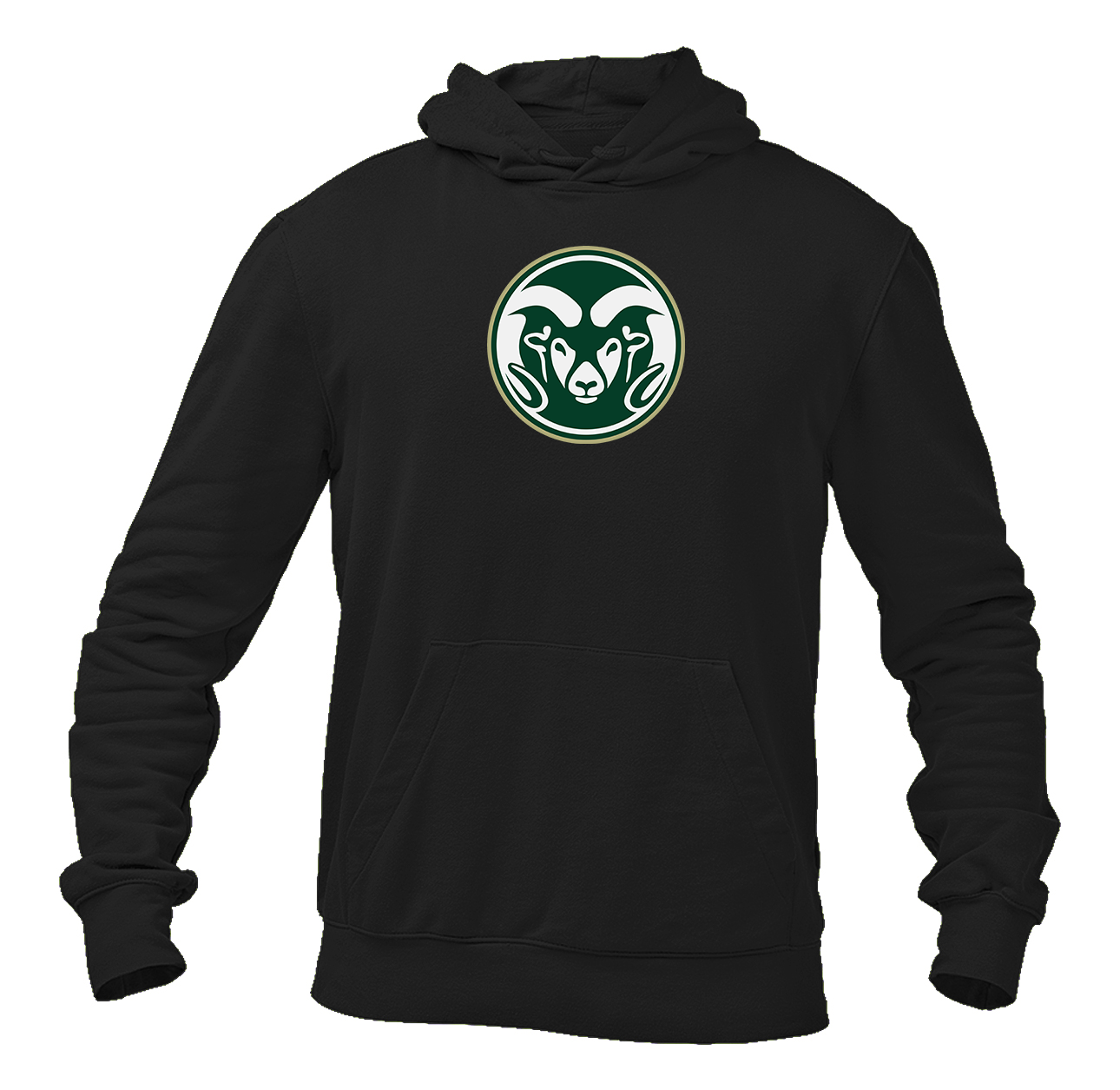 Men's  Colorado State Rams Pullover Hoodie