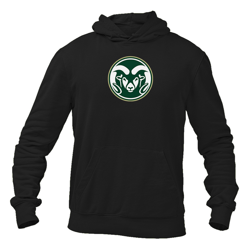 Men's  Colorado State Rams Softstyle Midweight Hooded Sweatshirt