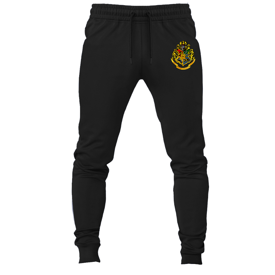 Men's Hogwarts Emblem Harry Potter Movie Joggers Sweatpants