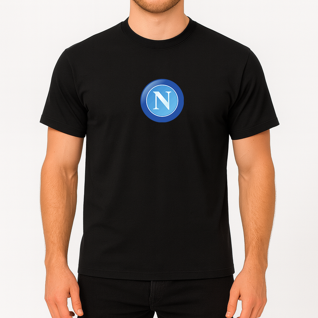 Men's Napoli FC Cotton T-Shirt