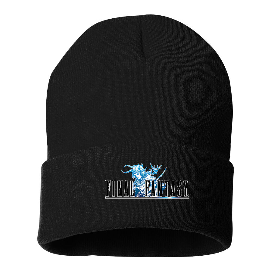 Final Fantasy Game Beanie Hat