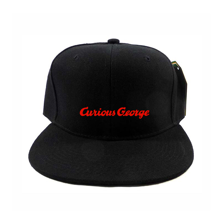 Curious George Cartoon Snapback Hat