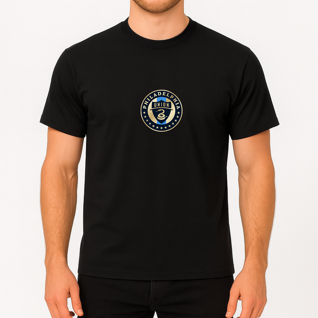 Men's Philadelphia Union FC Cotton T-Shirt