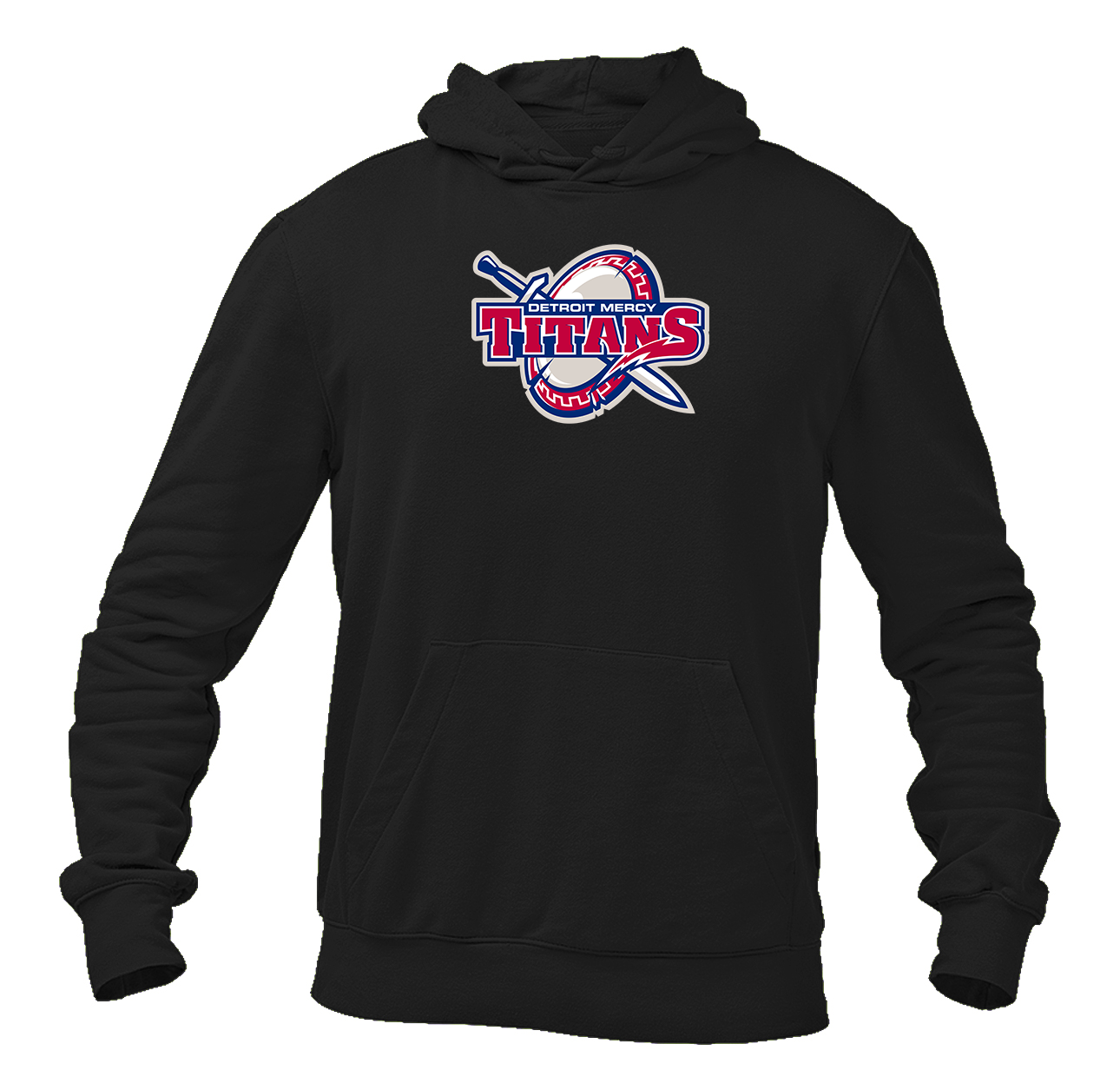 Men's Detroit Titans  Pullover Hoodie