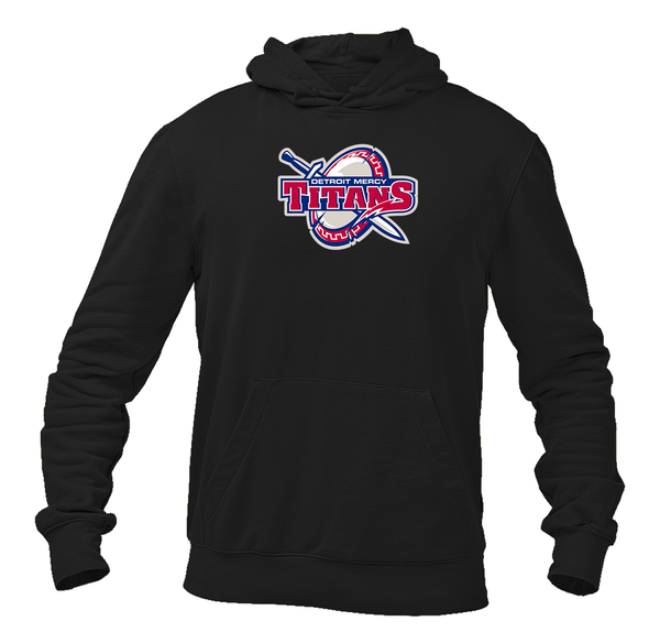 Men's Detroit Titans  Softstyle Midweight Hooded Sweatshirt